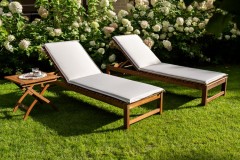 Комплект для отдыха из акации КАРО