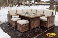 Комплект ZORRO коричневый