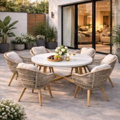 ELEONORA обеденный комплект на 6 персон