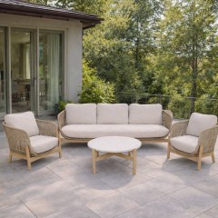 Лаунж-зона ELEONORA с 3-х местным диваном